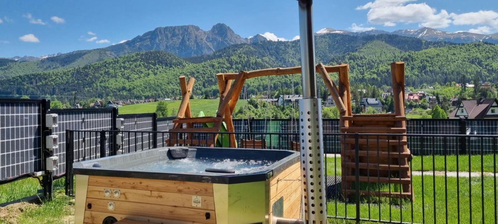 코스실리스코 Good Morning Giewont & Jacuzzi 아파트 외부 사진
