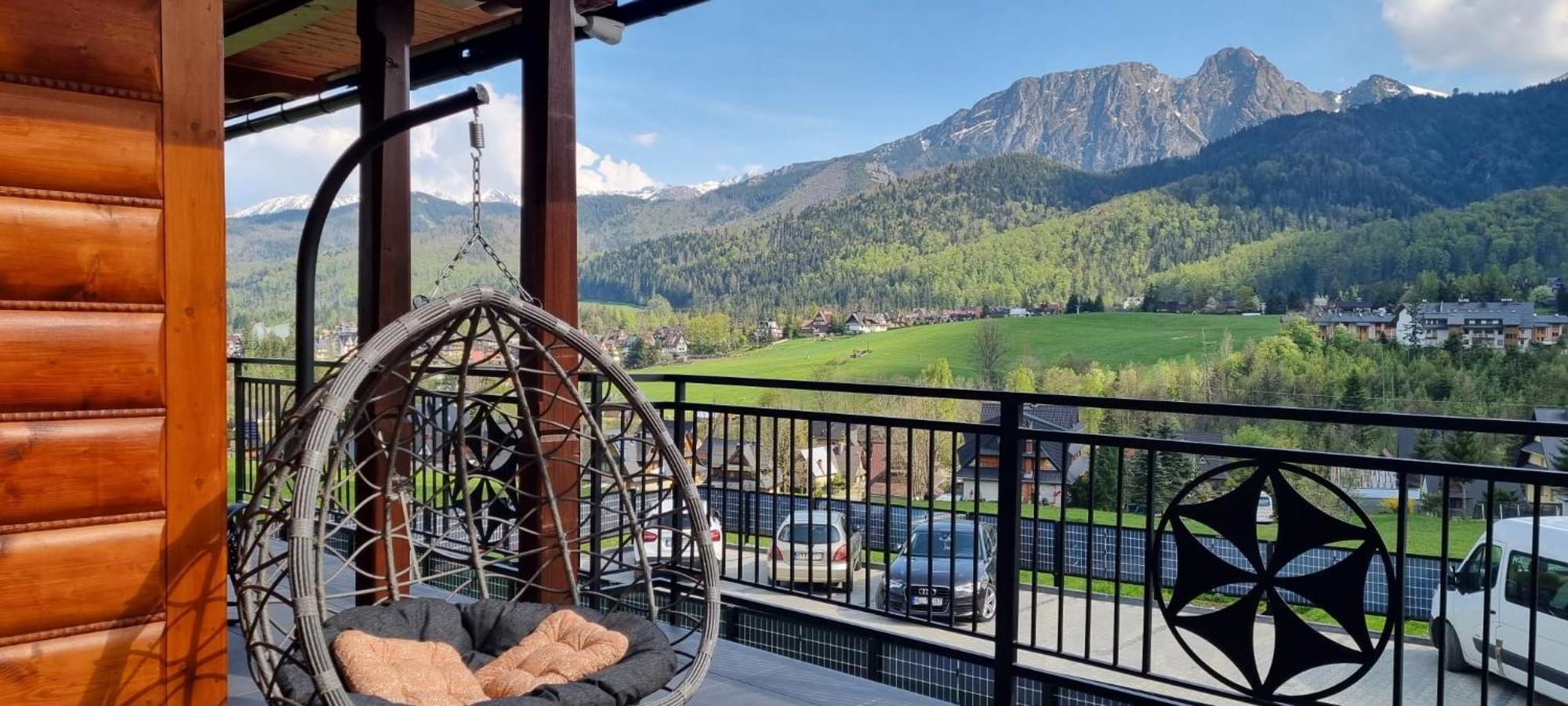 코스실리스코 Good Morning Giewont & Jacuzzi 아파트 외부 사진
