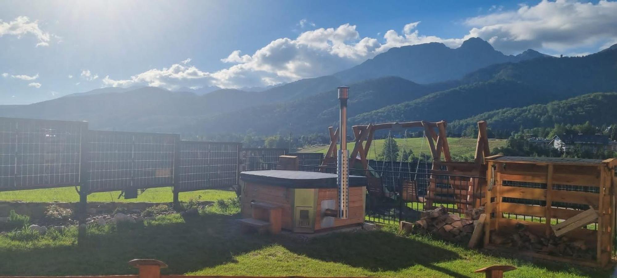 코스실리스코 Good Morning Giewont & Jacuzzi 아파트 외부 사진