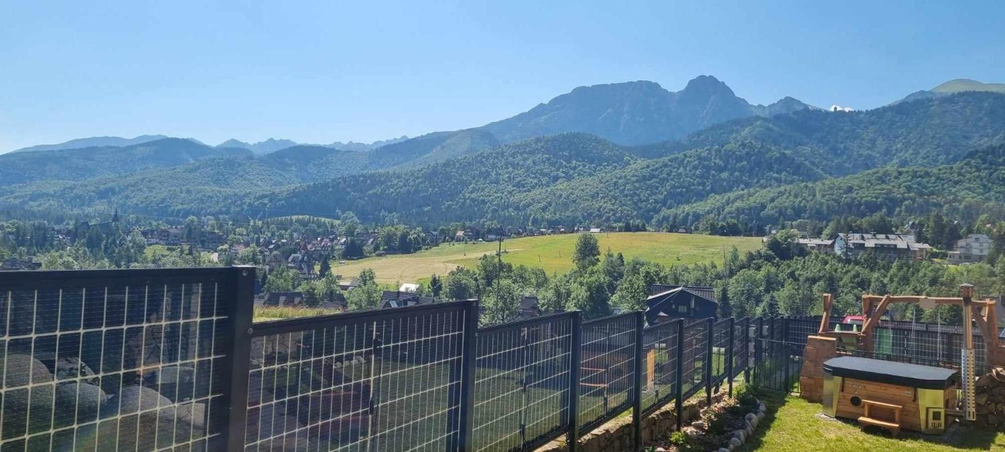 코스실리스코 Good Morning Giewont & Jacuzzi 아파트 외부 사진