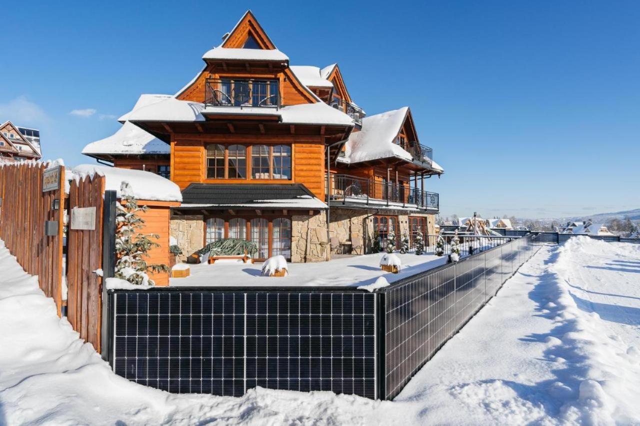 코스실리스코 Good Morning Giewont & Jacuzzi 아파트 외부 사진