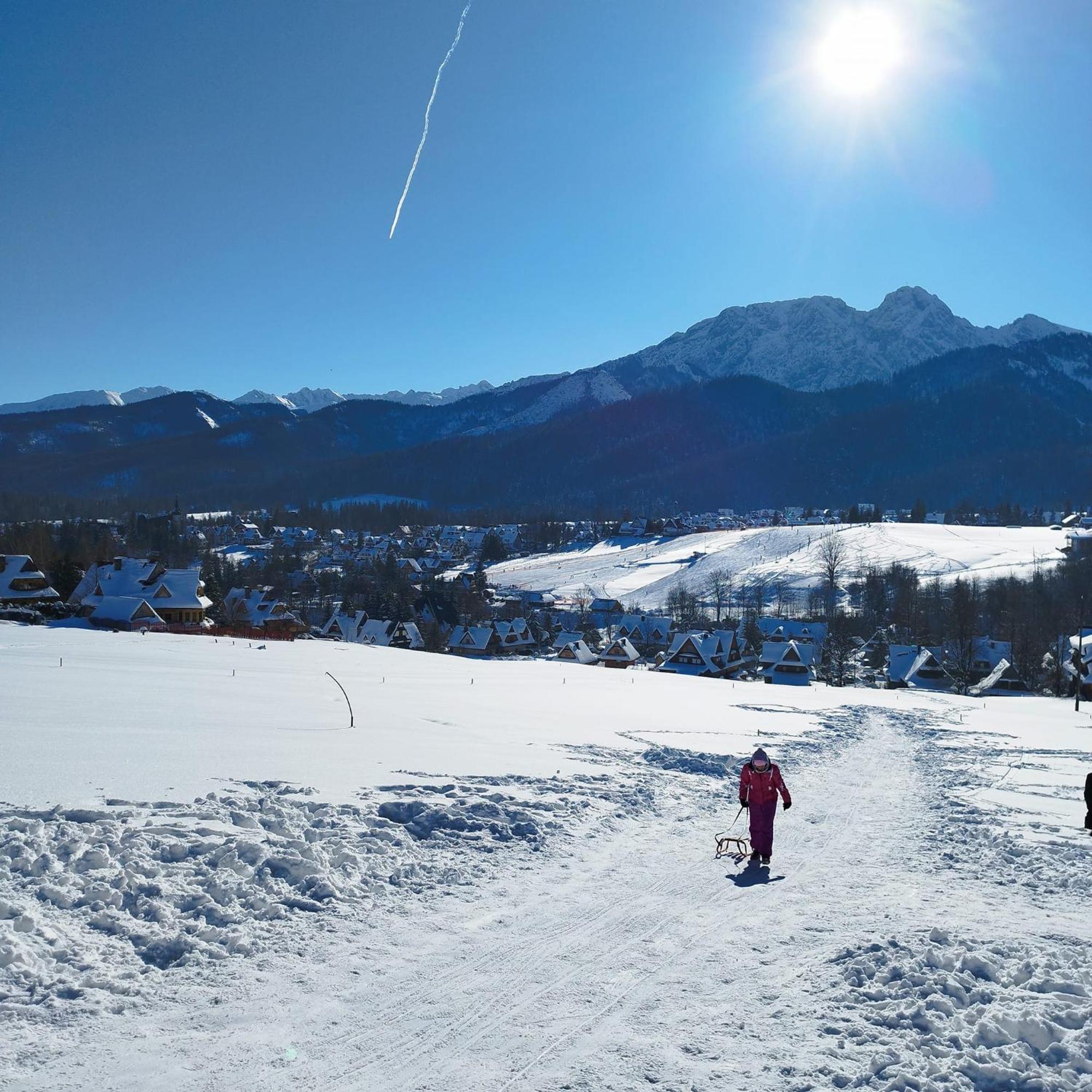 코스실리스코 Good Morning Giewont & Jacuzzi 아파트 외부 사진